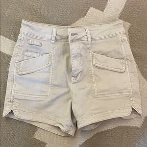 Anthropologie Pilcro tan shorts size 28